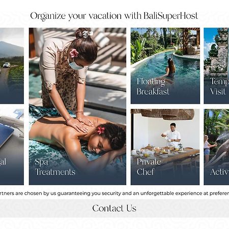 Ubud Villa Sweet Days By Balisuperhost Esterno foto