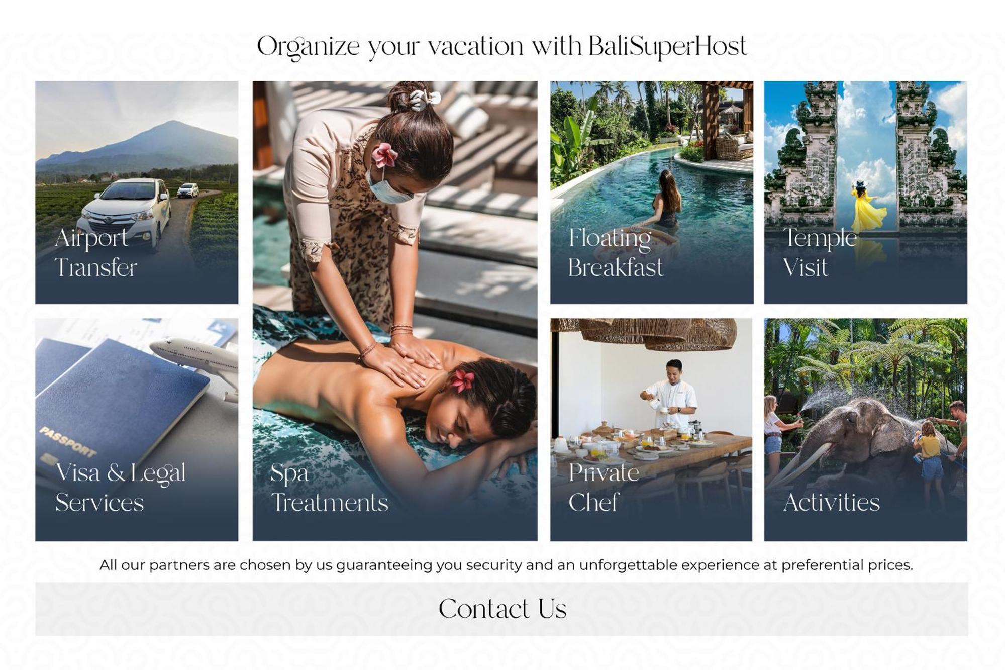 Ubud Villa Sweet Days By Balisuperhost Esterno foto